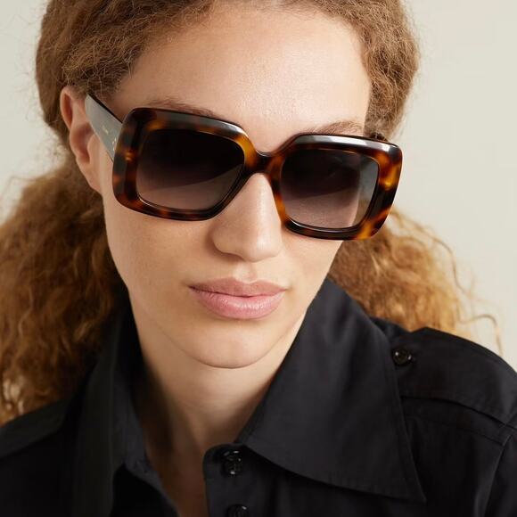 New! CELINE Sunglasses CL40263F 53B, Authentic - Picture 1 of 12